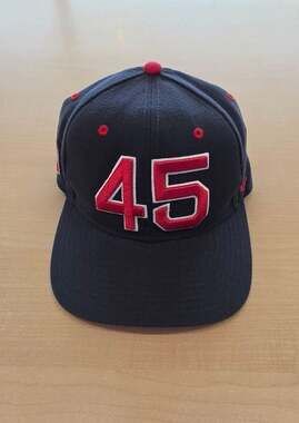'47 Brand Pedro Martinez Number 45 Fenway Park Collection Snapback Hat